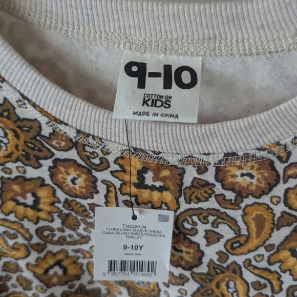 Cotton On | Floral Sweatshirt Dress - Picture 2 of 2